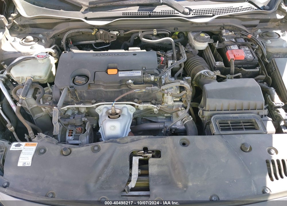 2019 HONDA CIVIC SPORT VIN: 2HGFC2F88KH528797