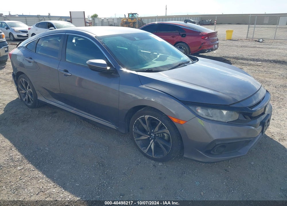 2019 HONDA CIVIC SPORT VIN: 2HGFC2F88KH528797