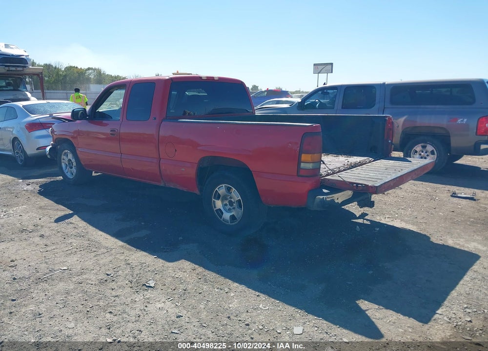 2000 GMC SIERRA 1500 SLE VIN: 1GTEC19T7YZ165857