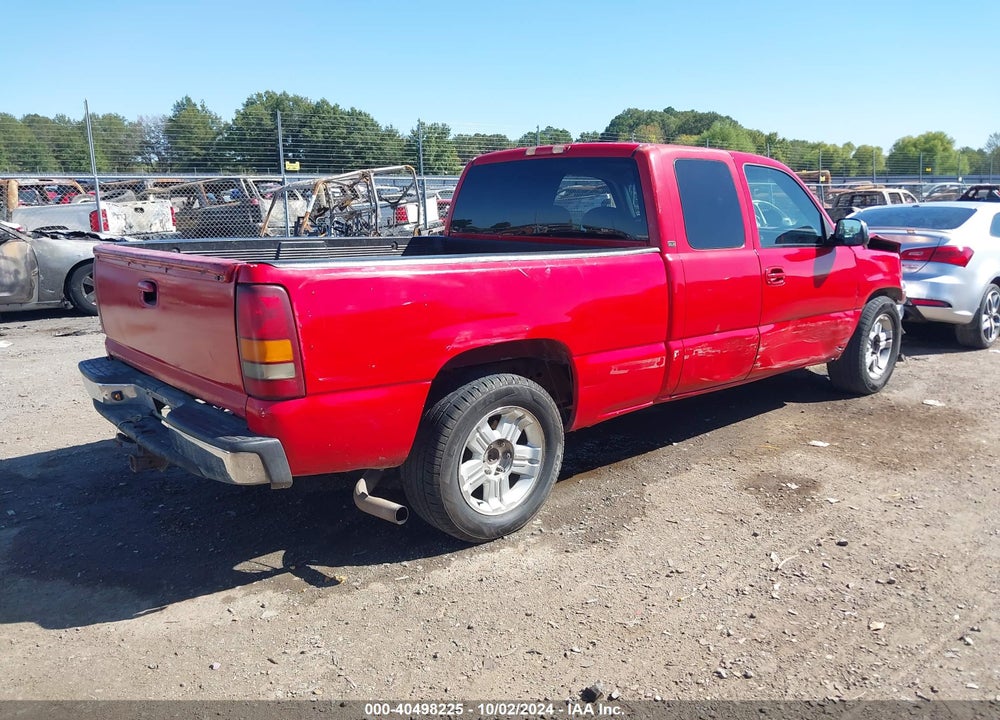 2000 GMC SIERRA 1500 SLE VIN: 1GTEC19T7YZ165857