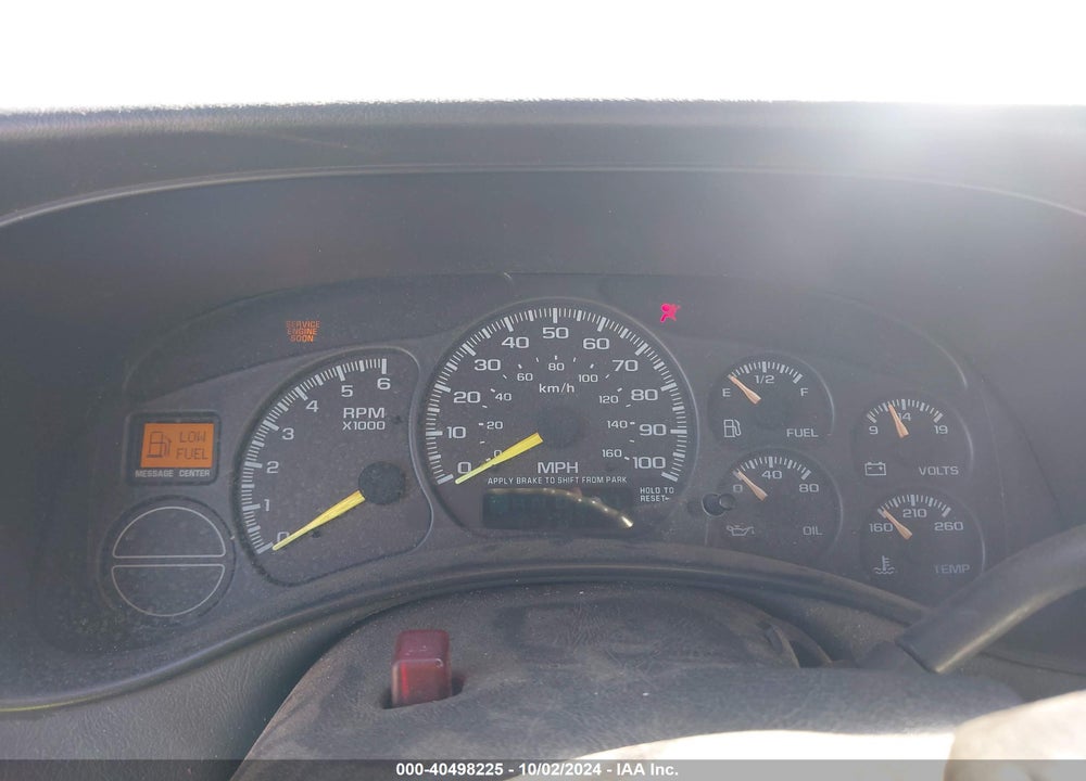 2000 GMC SIERRA 1500 SLE VIN: 1GTEC19T7YZ165857