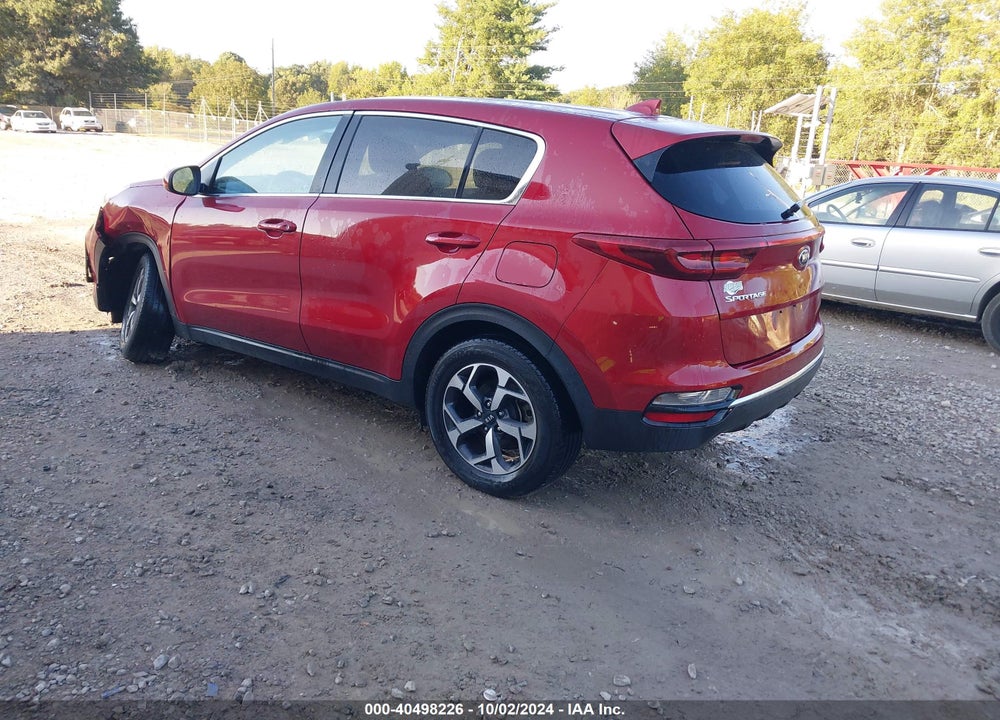 2021 KIA SPORTAGE LX VIN: KNDPM3AC4M7868769
