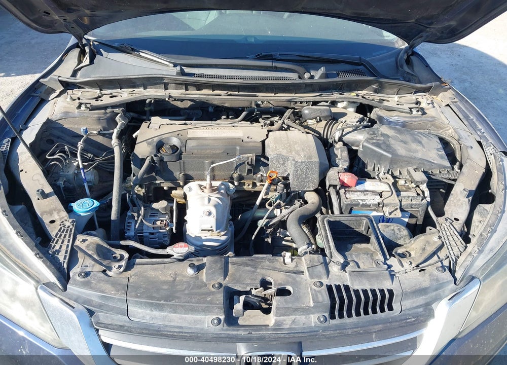 2013 HONDA ACCORD EX-L VIN: 1HGCR2F84DA184405