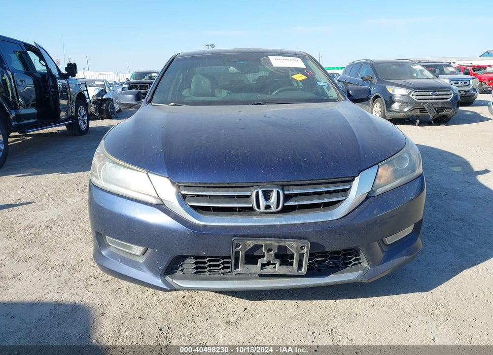 2013 HONDA ACCORD EX-L VIN: 1HGCR2F84DA184405