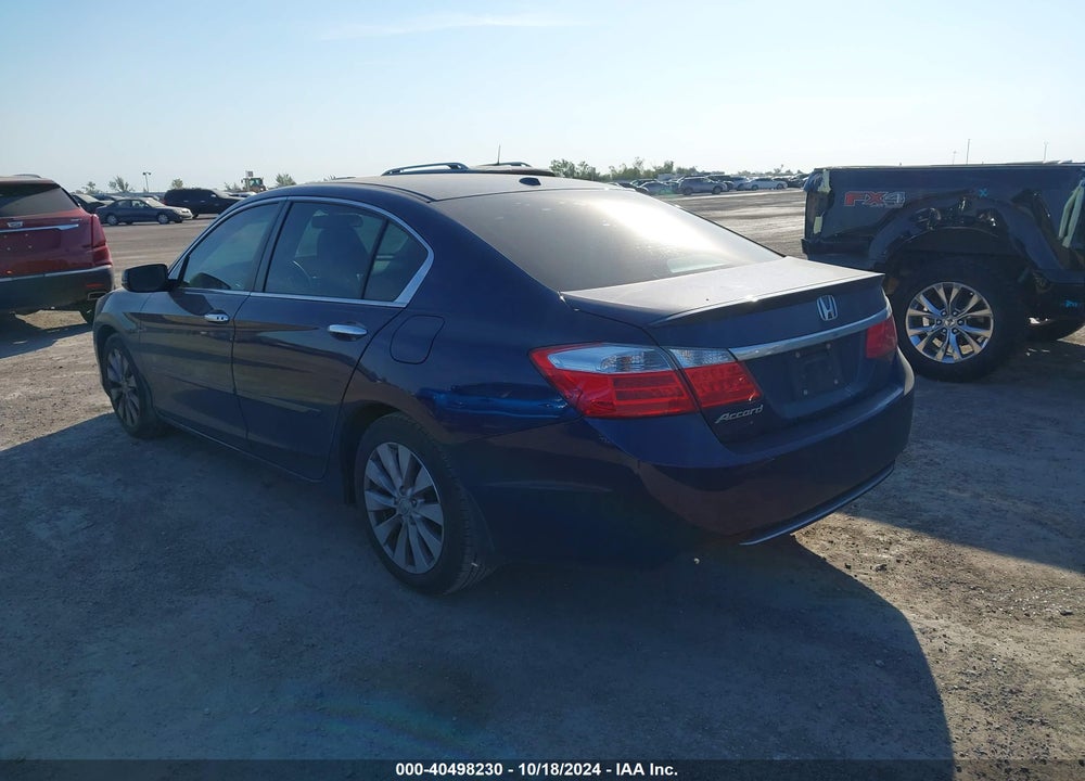 2013 HONDA ACCORD EX-L VIN: 1HGCR2F84DA184405