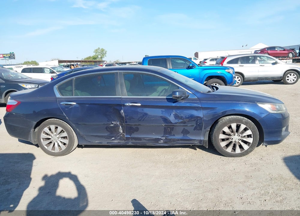 2013 HONDA ACCORD EX-L VIN: 1HGCR2F84DA184405