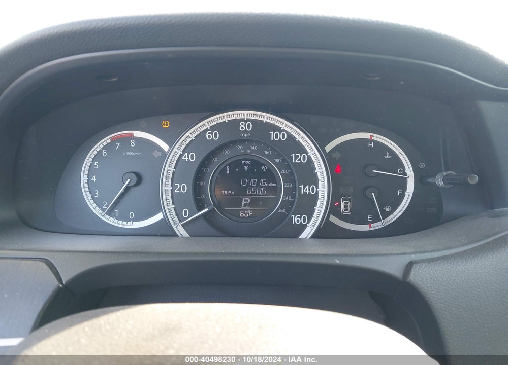 2013 HONDA ACCORD EX-L VIN: 1HGCR2F84DA184405