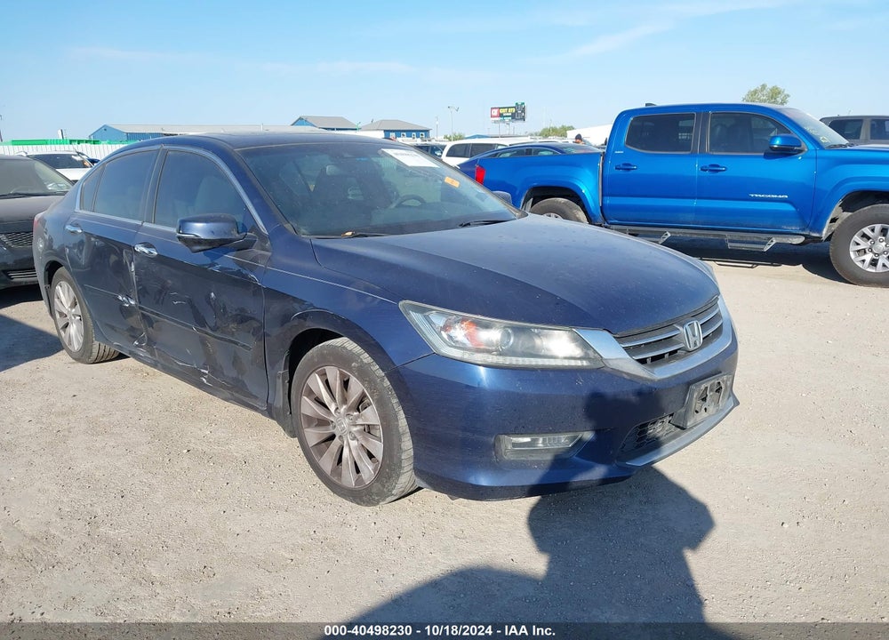 2013 HONDA ACCORD EX-L VIN: 1HGCR2F84DA184405