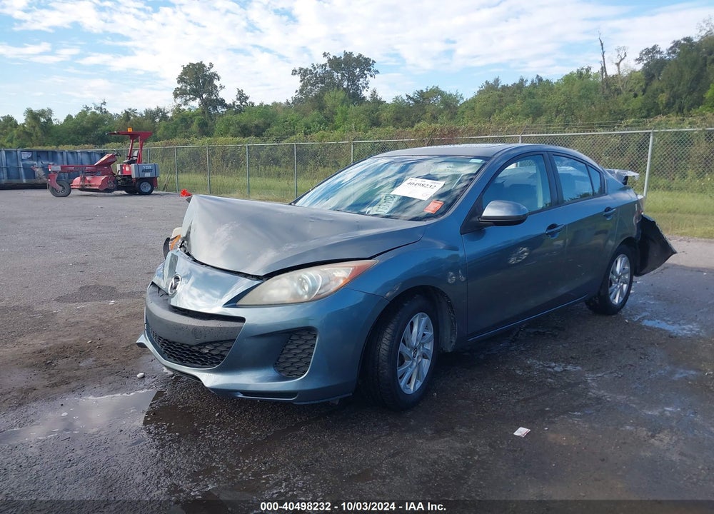 2013 MAZDA 3 I TOURING VIN: JM1BL1V79D1716763