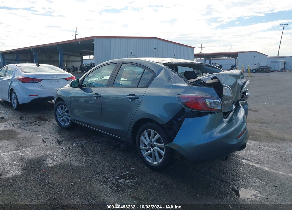 2013 MAZDA 3 I TOURING VIN: JM1BL1V79D1716763