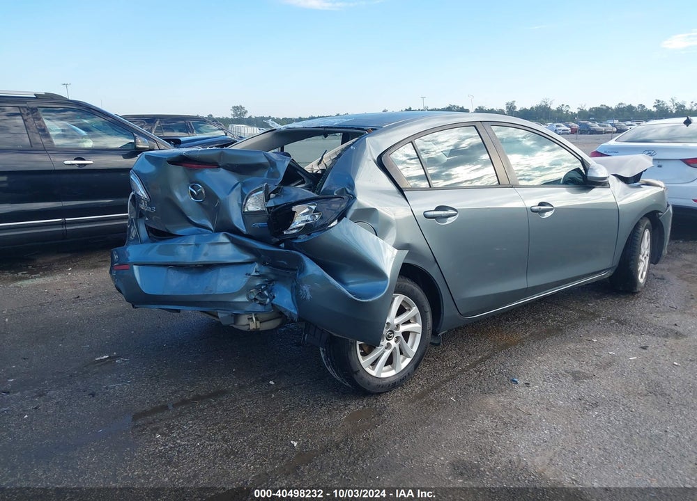 2013 MAZDA 3 I TOURING VIN: JM1BL1V79D1716763