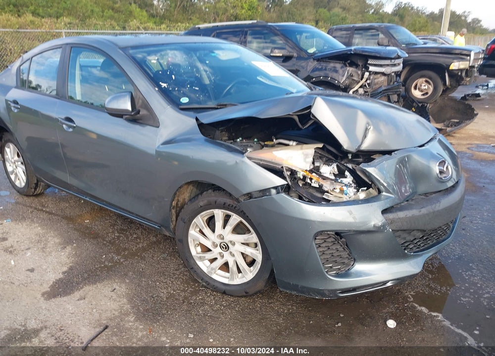 2013 MAZDA 3 I TOURING VIN: JM1BL1V79D1716763