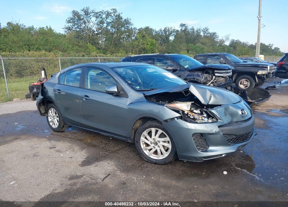 2013 MAZDA 3 I TOURING VIN: JM1BL1V79D1716763