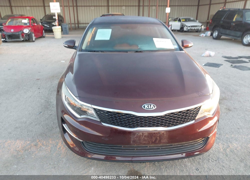 2016 KIA OPTIMA LX VIN: 5XXGT4L30GG066480