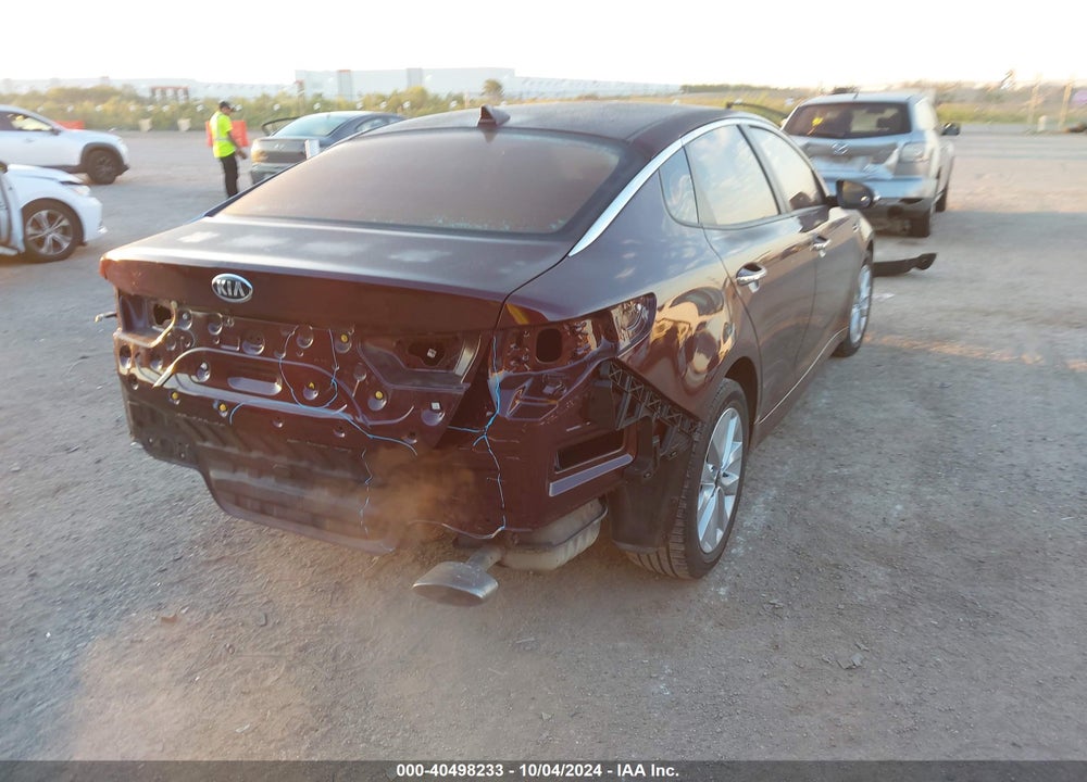 2016 KIA OPTIMA LX VIN: 5XXGT4L30GG066480