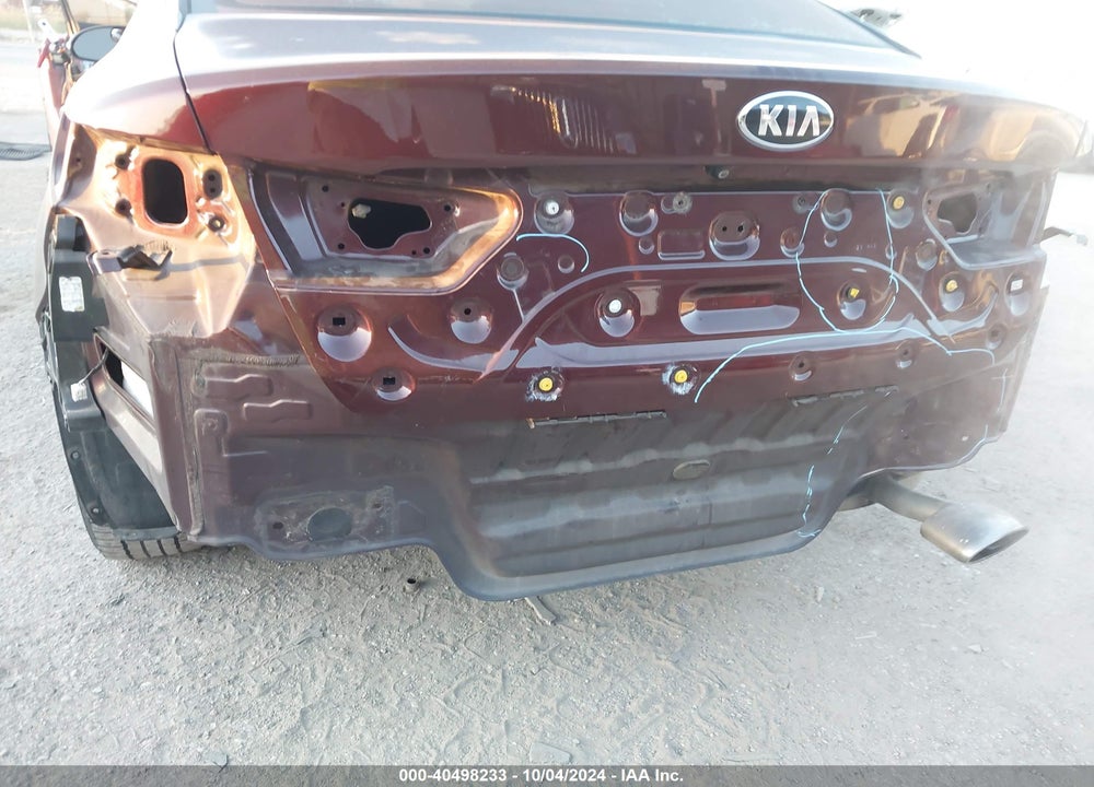 2016 KIA OPTIMA LX VIN: 5XXGT4L30GG066480