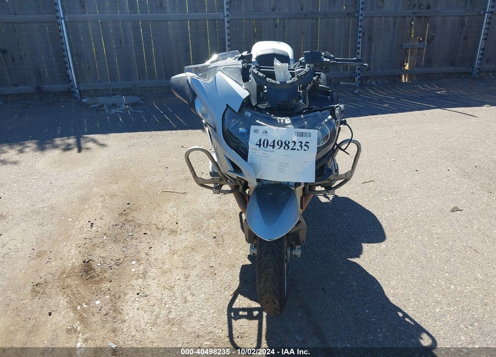2018 BMW R1200 RT VIN: WB10A1301JZ470949