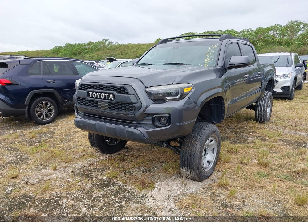 2020 TOYOTA TACOMA SR V6 VIN: 3TMCZ5ANXLM354698