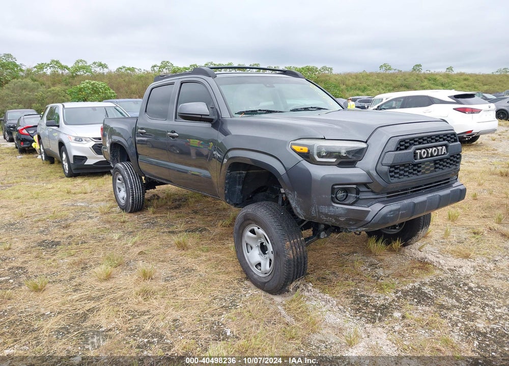 2020 TOYOTA TACOMA SR V6 VIN: 3TMCZ5ANXLM354698