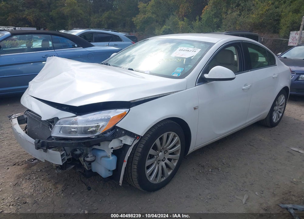 2011 BUICK REGAL CXL RUSSELSHEIM VIN: W04GN5EC1B1110837