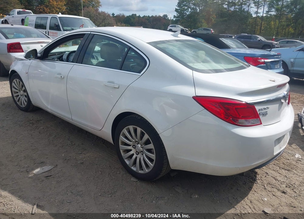 2011 BUICK REGAL CXL RUSSELSHEIM VIN: W04GN5EC1B1110837