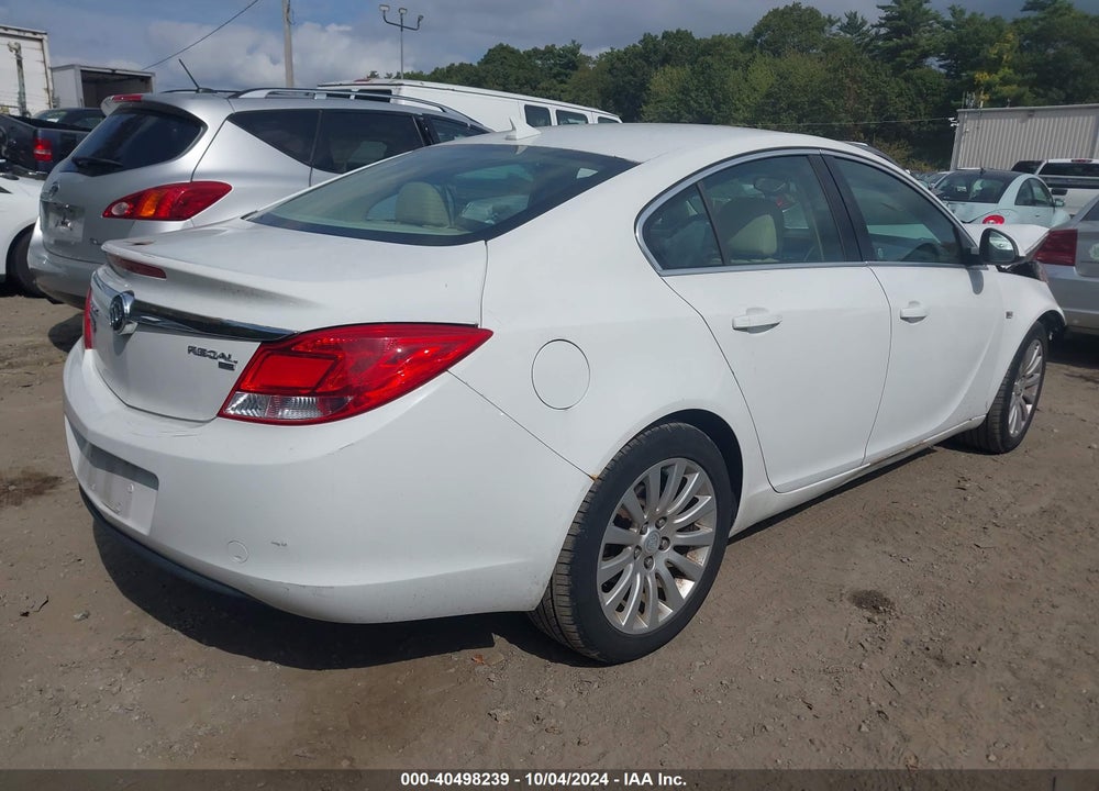 2011 BUICK REGAL CXL RUSSELSHEIM VIN: W04GN5EC1B1110837