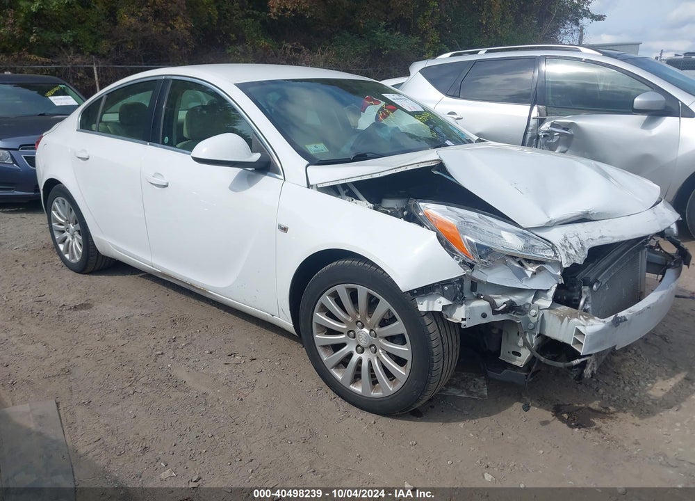 2011 BUICK REGAL CXL RUSSELSHEIM VIN: W04GN5EC1B1110837