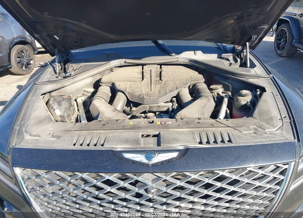 2022 GENESIS GV80 3.5T AWD ADVANCED VIN: KMUHCESC0NU080511