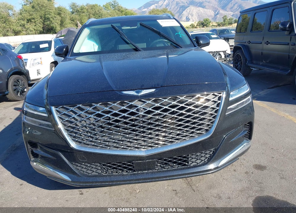 2022 GENESIS GV80 3.5T AWD ADVANCED VIN: KMUHCESC0NU080511