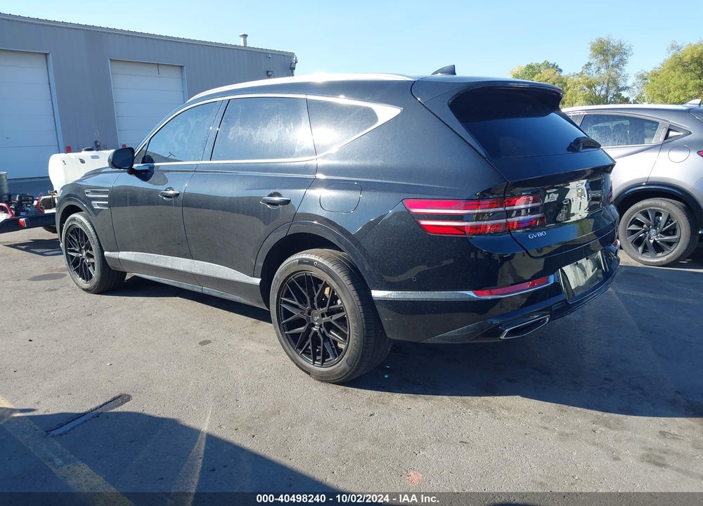 2022 GENESIS GV80 3.5T AWD ADVANCED VIN: KMUHCESC0NU080511