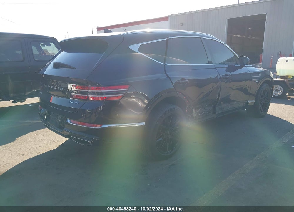 2022 GENESIS GV80 3.5T AWD ADVANCED VIN: KMUHCESC0NU080511