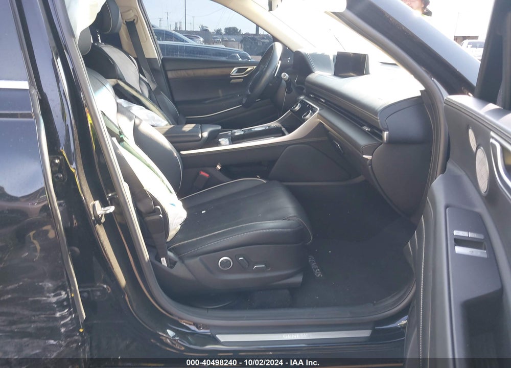 2022 GENESIS GV80 3.5T AWD ADVANCED VIN: KMUHCESC0NU080511