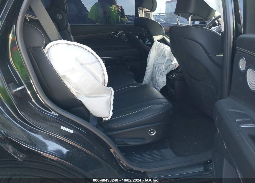 2022 GENESIS GV80 3.5T AWD ADVANCED VIN: KMUHCESC0NU080511