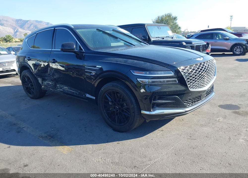 2022 GENESIS GV80 3.5T AWD ADVANCED VIN: KMUHCESC0NU080511