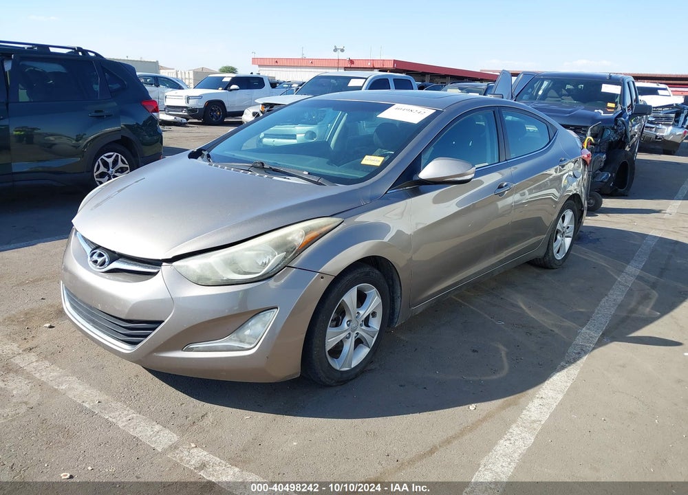 2016 HYUNDAI ELANTRA VALUE EDITION VIN: 5NPDH4AE9GH668050