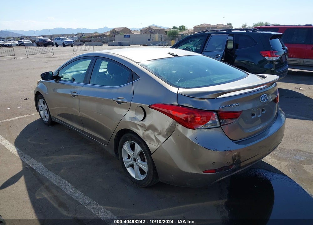2016 HYUNDAI ELANTRA VALUE EDITION VIN: 5NPDH4AE9GH668050