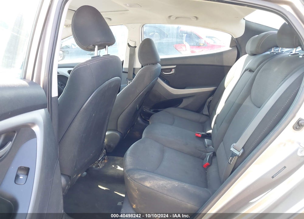 2016 HYUNDAI ELANTRA VALUE EDITION VIN: 5NPDH4AE9GH668050