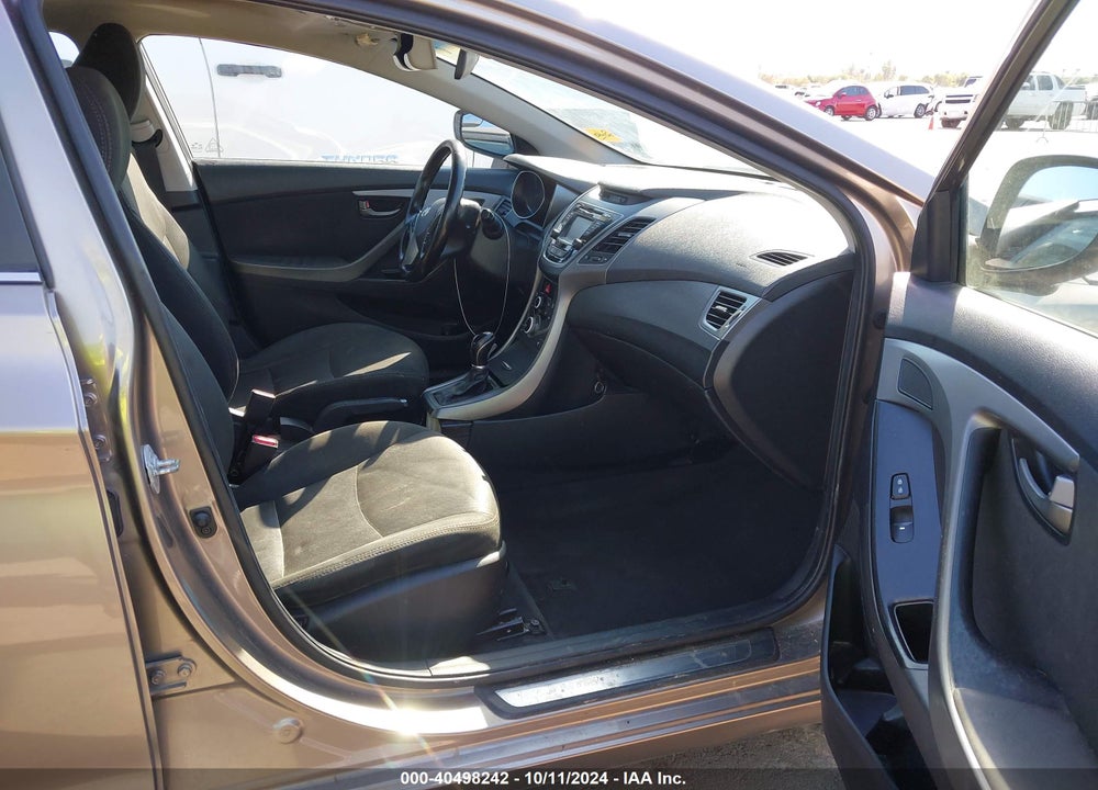 2016 HYUNDAI ELANTRA VALUE EDITION VIN: 5NPDH4AE9GH668050