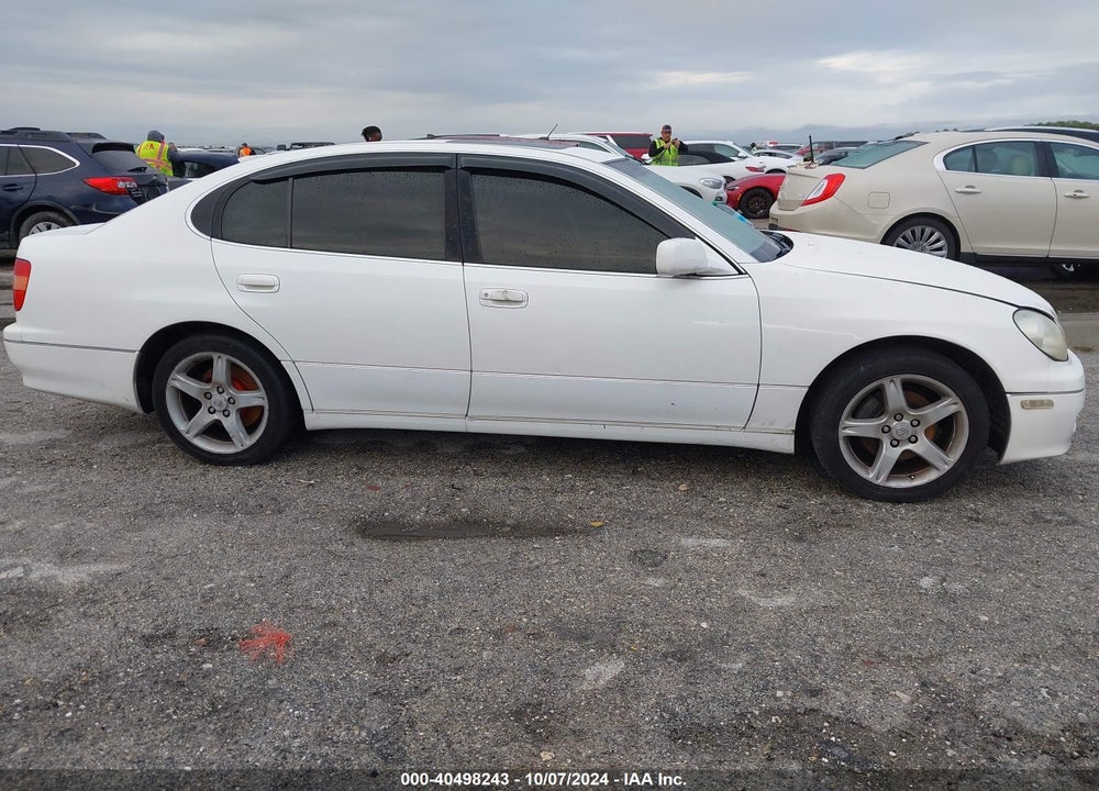 2000 LEXUS GS 300 VIN: JT8BD68SXY0100204