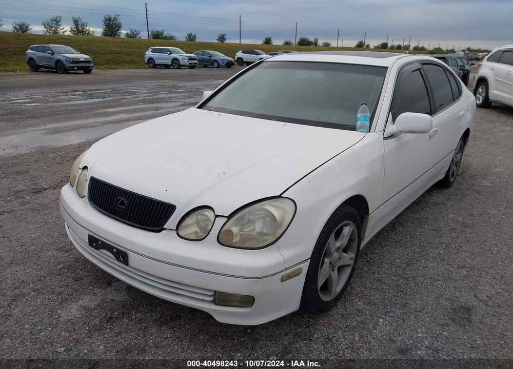 2000 LEXUS GS 300 VIN: JT8BD68SXY0100204