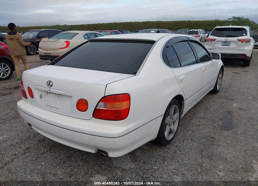 2000 LEXUS GS 300 VIN: JT8BD68SXY0100204