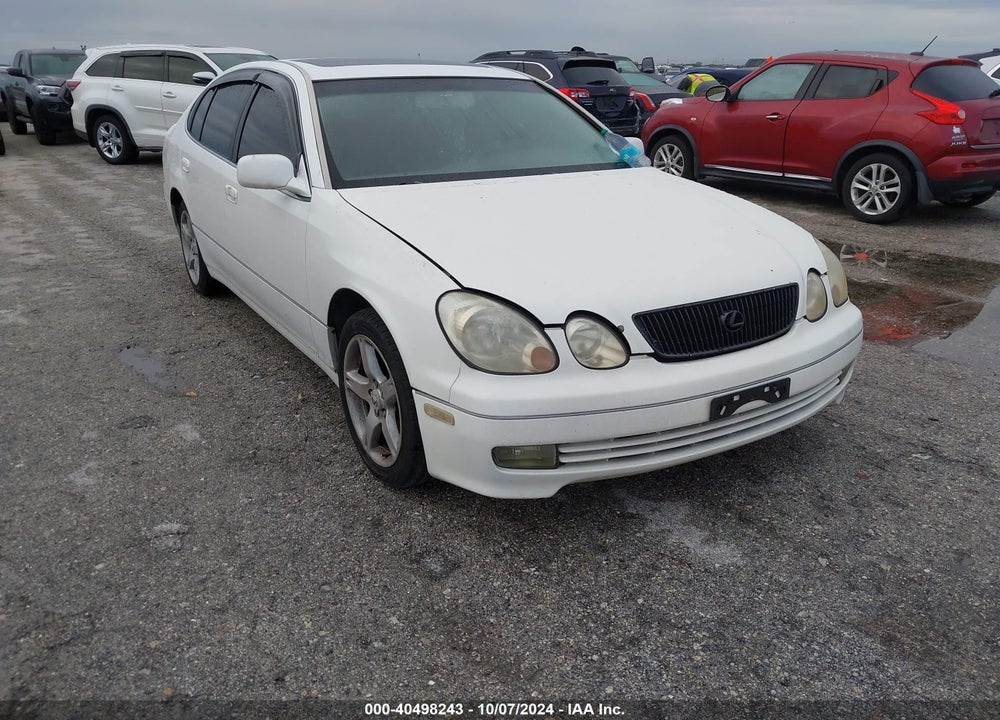 2000 LEXUS GS 300 VIN: JT8BD68SXY0100204