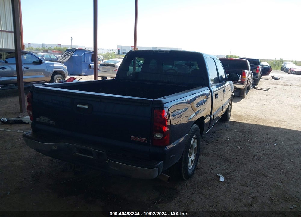 2006 GMC SIERRA 1500 SLE2 VIN: 2GTEC13Z761254184