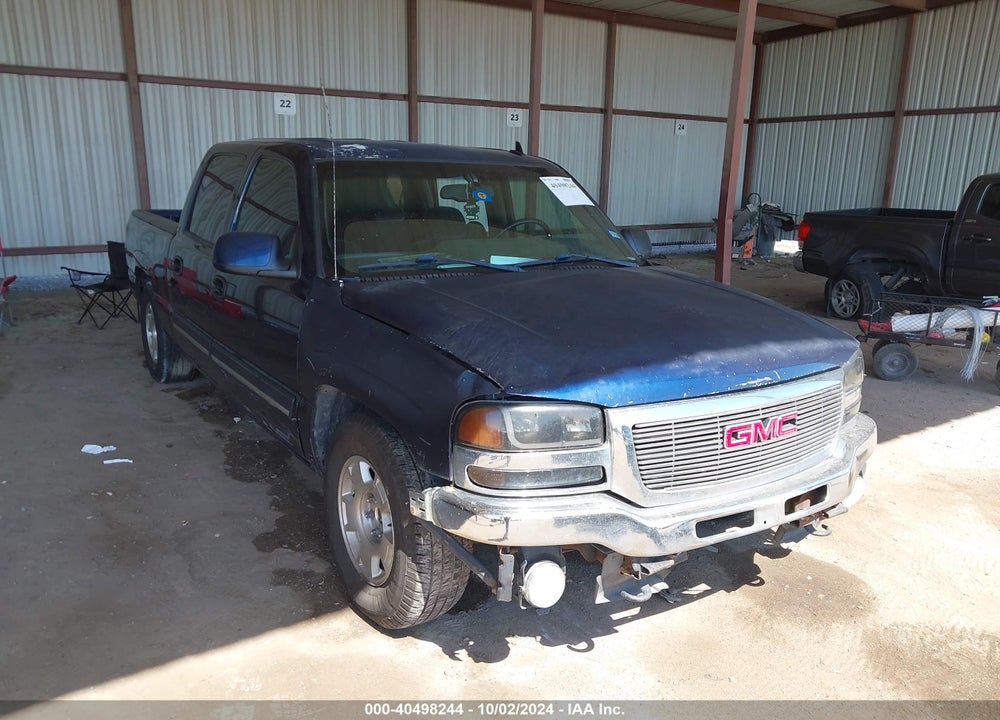 2006 GMC SIERRA 1500 SLE2 VIN: 2GTEC13Z761254184