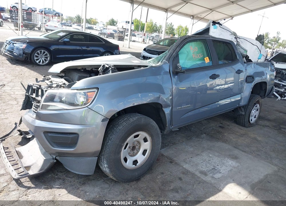 2018 CHEVROLET COLORADO WT VIN: 1GCGSBEA1J1277452