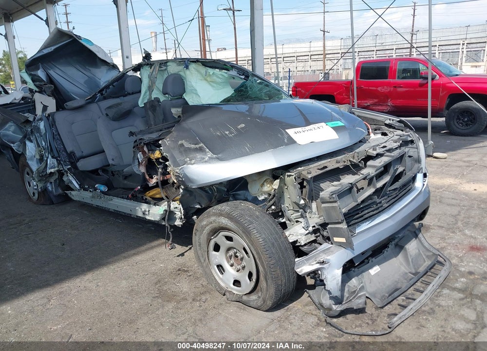 2018 CHEVROLET COLORADO WT VIN: 1GCGSBEA1J1277452
