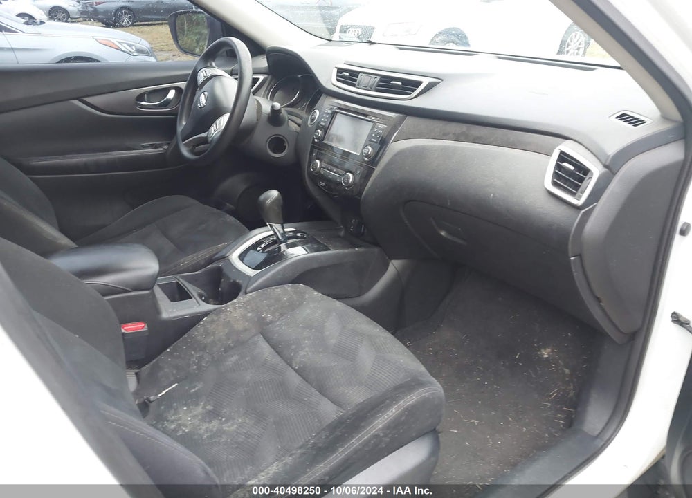 2014 NISSAN ROGUE SV VIN: 5N1AT2ML8EC784005