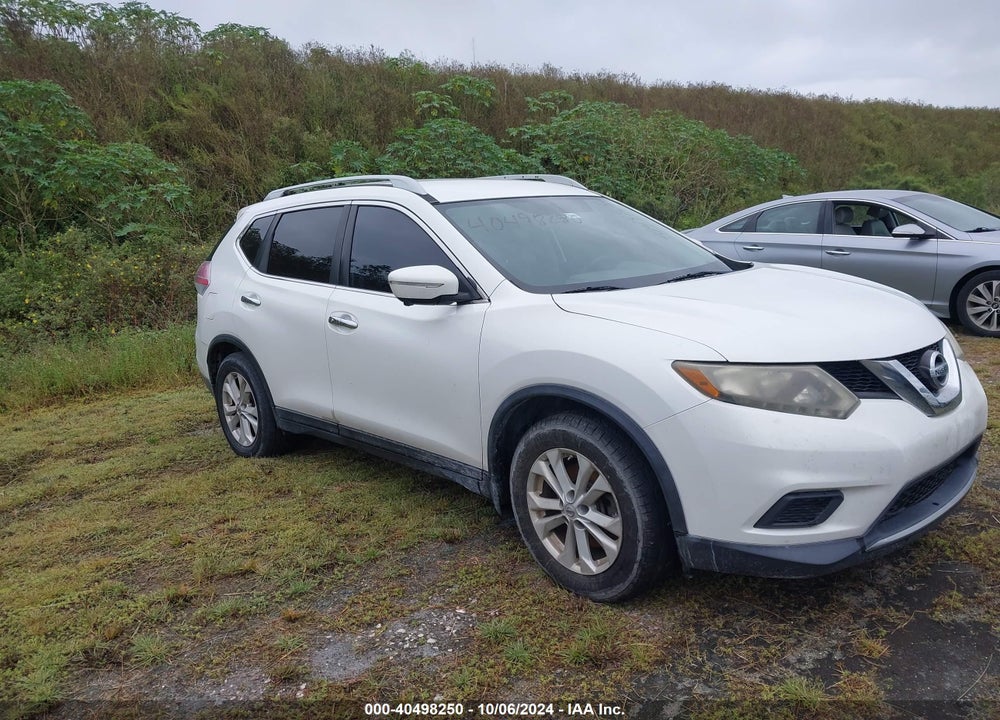 2014 NISSAN ROGUE SV VIN: 5N1AT2ML8EC784005