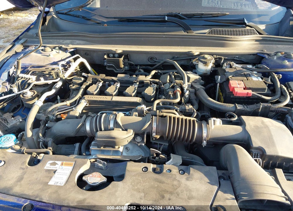2018 HONDA ACCORD SPORT VIN: 1HGCV1F33JA152664
