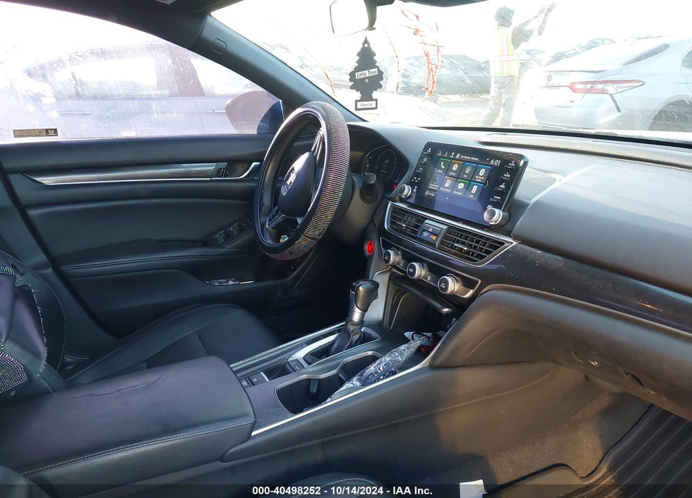 2018 HONDA ACCORD SPORT VIN: 1HGCV1F33JA152664